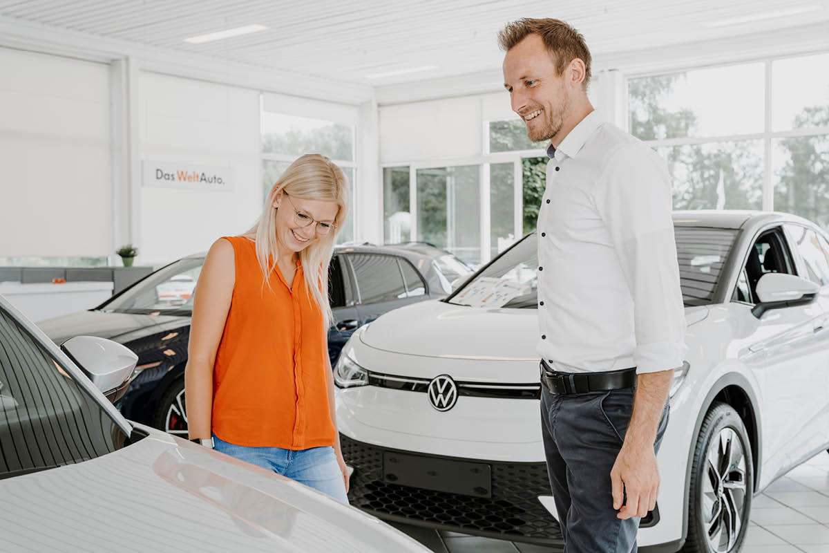 VW Verkauf bei Autohaus Moll